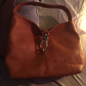 Orange Dooney and Bourke Shoulder Bag